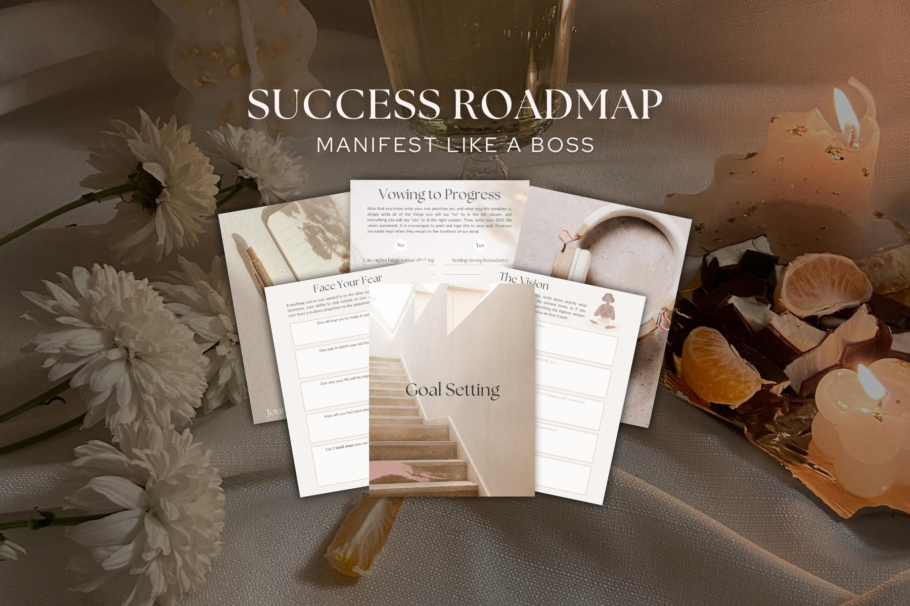 2026 Success Roadmap digital workbook